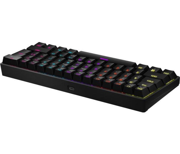 XPG Summoner Mini (Outemu Red) - Czarna - 1122533 - zdjęcie 7